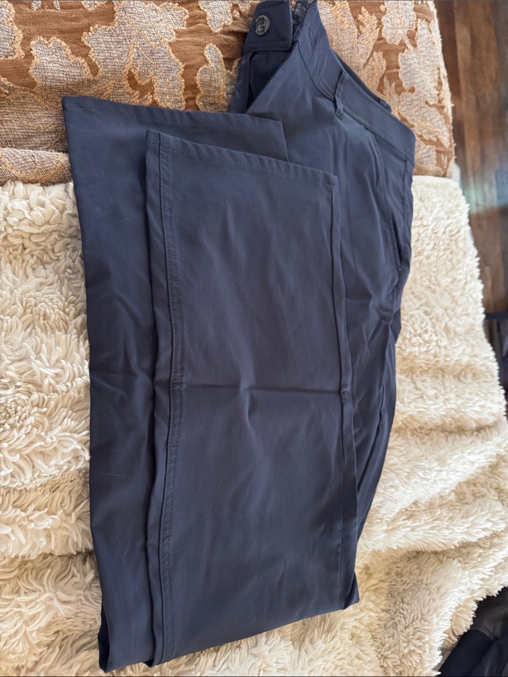 Men’s Weatherproof Navy Chino Pants Size 36 x 32